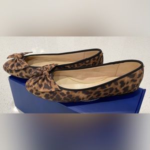Circus by Sam Edelman Leopard Print Flats size 10